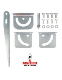 ESPEJO CONVEXO SEGURIDAD GARAJES NARANJA MODELO AMIG 1.