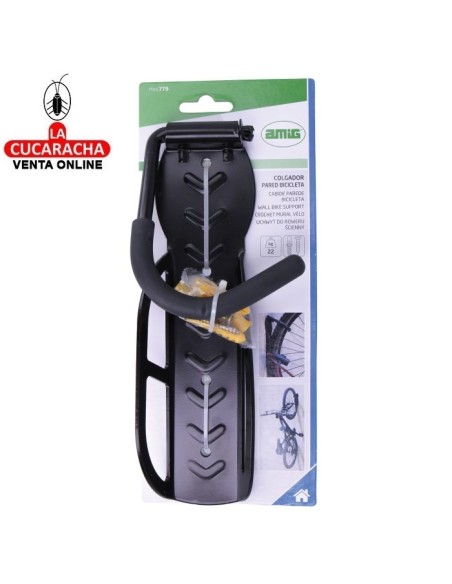 BLISTER COLGADOR BICICLETA PARED ACERO MODELO 779.