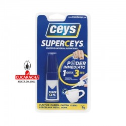PEGAMENTO CEYS CYANOCEYS 6GS***