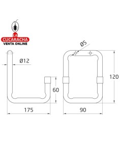 COLGADOR DOBLE MULTIUSOS... 2