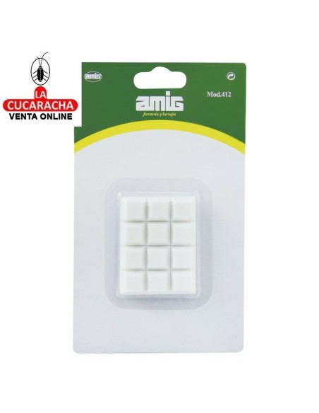 BLISTER 24-PROTECTOR GOTA ADHESIVO PVC MUEBLES MODELO 412.