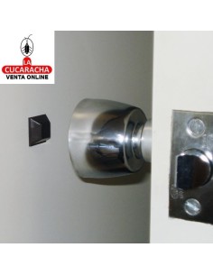 BLISTER 12-PROTECTOR GOTA ADHESIVO PVC MUEBLES 20x20mm MODELO 413.