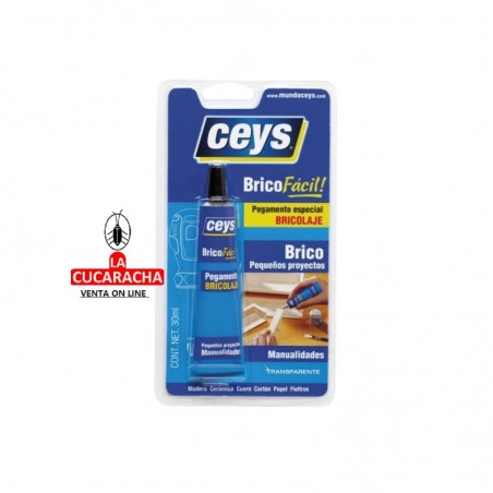 PEGAMENTO CEYS BRICOCEYS 30ML*** PEGAMENTO CEYS BRICOCEYS 30ML***