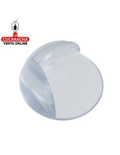 BLISTER 4-PROTECTOR DE CANTOS ADHESIVO TRANSPARENTE MODELO CS500.