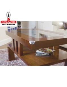 BLISTER 4-PROTECTOR DE CANTOS ADHESIVO TRANSPARENTE MODELO CS500.