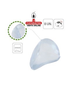 BLISTER 8-PROTECTOR DE CANTOS ADHESIVO TRANSPARENTE MODELO CS501.