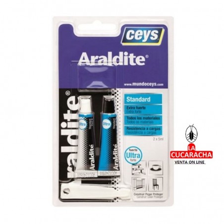 PEGAMENTO CEYS ARALDIT STANDAR 5ML*** PEGAMENTO CEYS ARALDIT STANDAR 5ML***