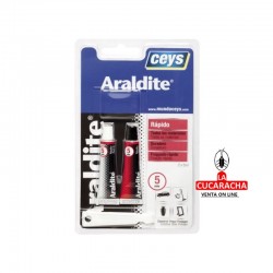 PEGAMENTO CEYS ARALDIT RAPIDO 5ML***