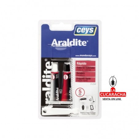 PEGAMENTO CEYS ARALDIT RAPIDO 5ML*** PEGAMENTO CEYS ARALDIT RAPIDO 5ML***