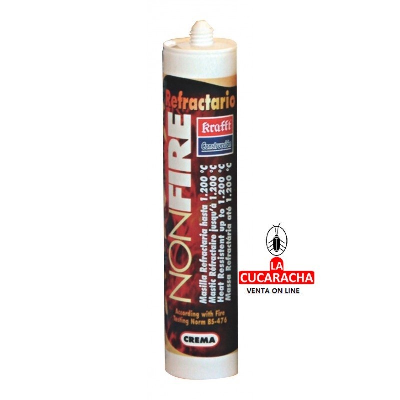 MASILLA KRAFFT REFRACTARIA 300ML*** MASILLA KRAFFT REFRACTARIA 300ML***
