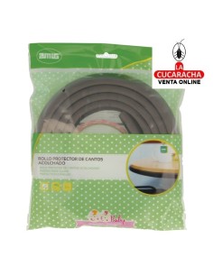 BLISTER 2 METROS-PROTECTOR DE CANTOS ACOLCHADO ADHESIVO MODELO CS503.