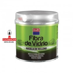 MASILLA KRAFFT FIBRA VIDRIO 250 GS.***