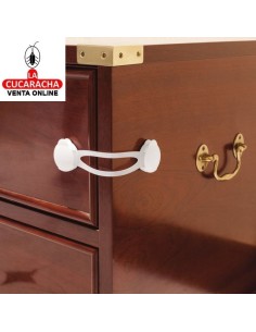 BLISTER 2-CIERRE SEGURIDAD MULTIUSO LARGO ADHESIVO MODELO CS505.