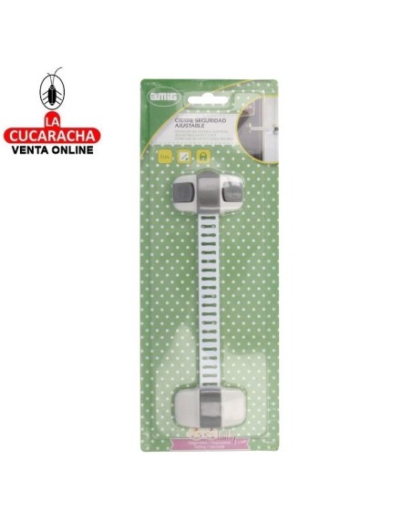 BLISTER CIERRE SEGURIDAD AJUSTABLE ADHESIVO MODELO CS507.