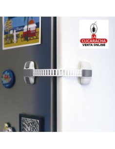 BLISTER CIERRE SEGURIDAD AJUSTABLE ADHESIVO MODELO CS507.