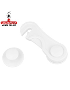 BLISTER 2-CIERRE SEGURIDAD FRONTAL ADHESIVO MODELO CS509.