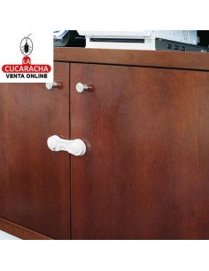 BLISTER 2-CIERRE SEGURIDAD FRONTAL ADHESIVO MODELO CS509.