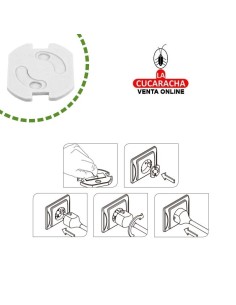 BLISTER 6-PROTECTOR GIRATORIO ENCHUFES MODELO CS513.
