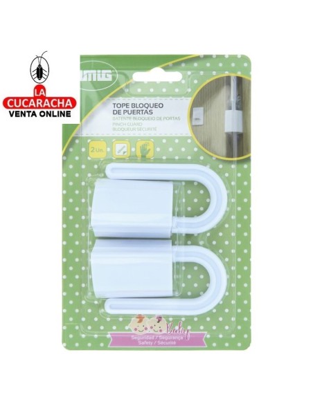 BLISTER 2-TOPE BLOQUEO PUERTAS MODELO CS514.