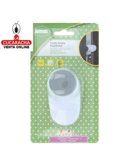 BLISTER TOPE BLOQUEO PUERTAS ADHESIVO MODELO CS516.