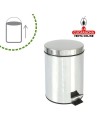CUBO ACERO INOX CON PEDAL MODELO BAKO.
