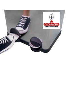 CUBO RECICLAJE DOBLE ACERO INOX CON PEDAL MODELO RECIK2.