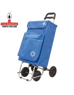 CARRO COMPRA TERMO 4 RUEDAS...