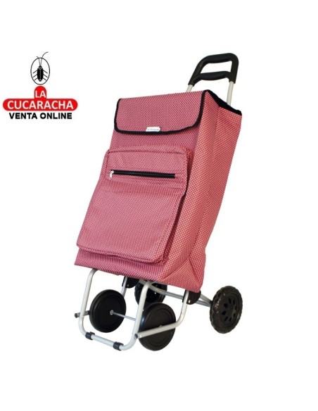 CARRO COMPRA TERMO 4 RUEDAS MODELO 5.