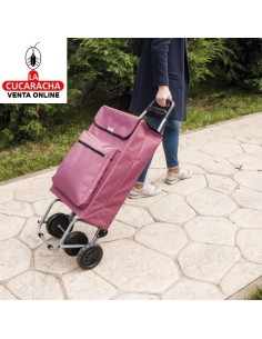 CARRO COMPRA TERMO 4 RUEDAS MODELO 5.