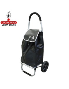 CARRO COMPRA PLEGABLE 2 RUEDAS MODELO 6.