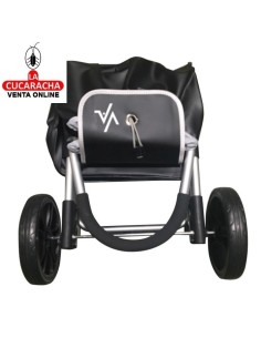 CARRO COMPRA PLEGABLE 2 RUEDAS MODELO 6.