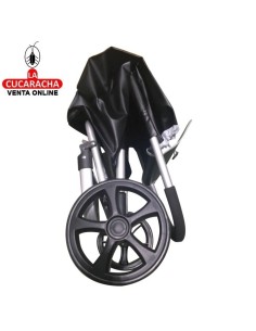 CARRO COMPRA PLEGABLE 2 RUEDAS MODELO 6.