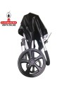CARRO COMPRA PLEGABLE 2 RUEDAS MODELO 6.
