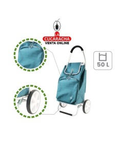 CARRO COMPRA PLEGABLE 2 RUEDAS MODELO 7.