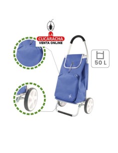 CARRO COMPRA PLEGABLE 2 RUEDAS MODELO 7.