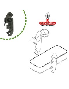 ABRELATAS CUCHILLA ACERO TRATADO MODELO 5.