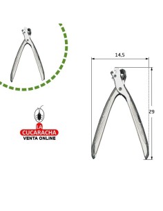 ABRELATAS DE TENAZA ACERO... 2