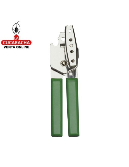 BLISTER ABRELATAS ACERO CROMADO CON RUEDA MODELO 6.