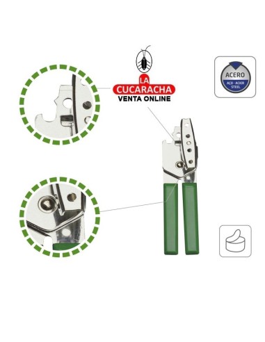 BLISTER ABRELATAS ACERO CROMADO CON...