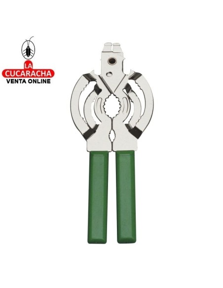 BLISTER ABREBOTES DE TENAZA ACERO CROMADO MODELO 2.