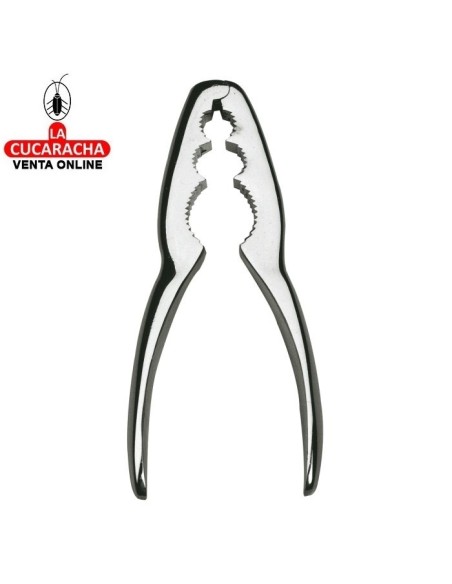 CASCANUECES MARISQUERO ZAMAC MACIZO CROMADO MODELO 12.