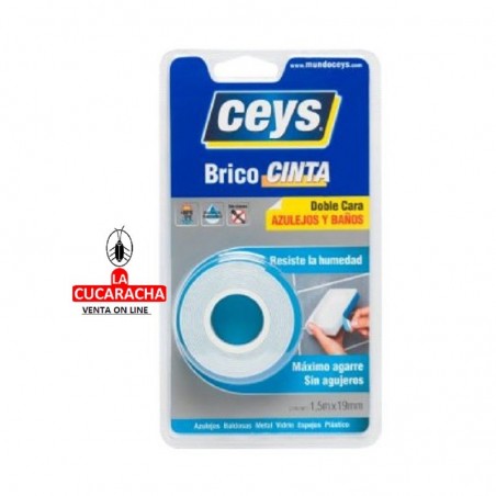 CINTA BRICOCINTA CEYS AZULEJOS Y BAÑOS*** CINTA BRICOCINTA CEYS AZULEJOS Y BAÑOS***