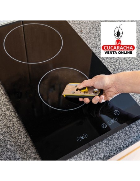 BLISTER RASCAVIDRIOS PARA VITROCERAMICA MODELO 51.