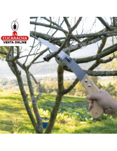 SERRUCHO PODA MANGO MADERA MODELO P21.