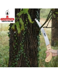 SERRUCHO PODA MANGO MADERA MODELO P21.