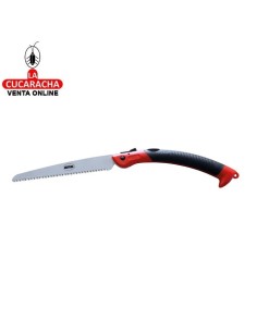 BLISTER SERRUCHO PODA PLEGABLE Y AUTOBLOCANTE MODELO P23.