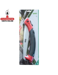 BLISTER SERRUCHO PODA PLEGABLE Y AUTOBLOCANTE MODELO P23.