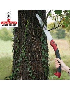 BLISTER SERRUCHO PODA PLEGABLE Y AUTOBLOCANTE MODELO P23.