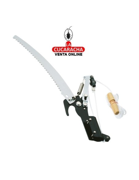 BLISTER TIJERA CORTARRAMAS Y SERRUCHO PODA EN ALTURA MODELO P24.