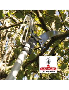 BLISTER TIJERA CORTARRAMAS Y SERRUCHO PODA EN ALTURA MODELO P24.